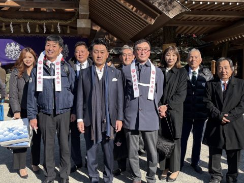 🎍2025年　新年初神楽祈祷🎍