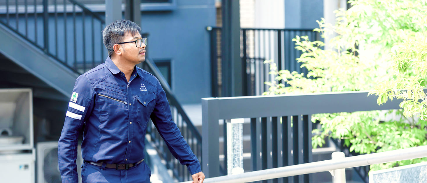 フジ勢の文化 自分の個性が、とっておきの強みになる。