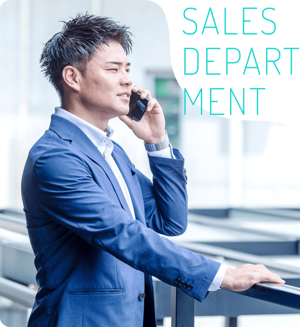 SALES DEPARTMENT
