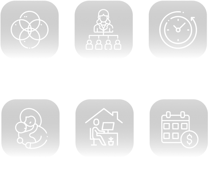 多様性の尊重 女性役員管理職の登用 時短勤務 育休制度 独身女性への住宅手当 半日の有給使用