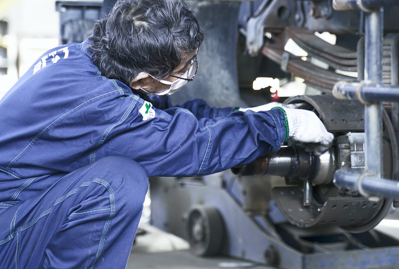 整備 MAINTENANCE